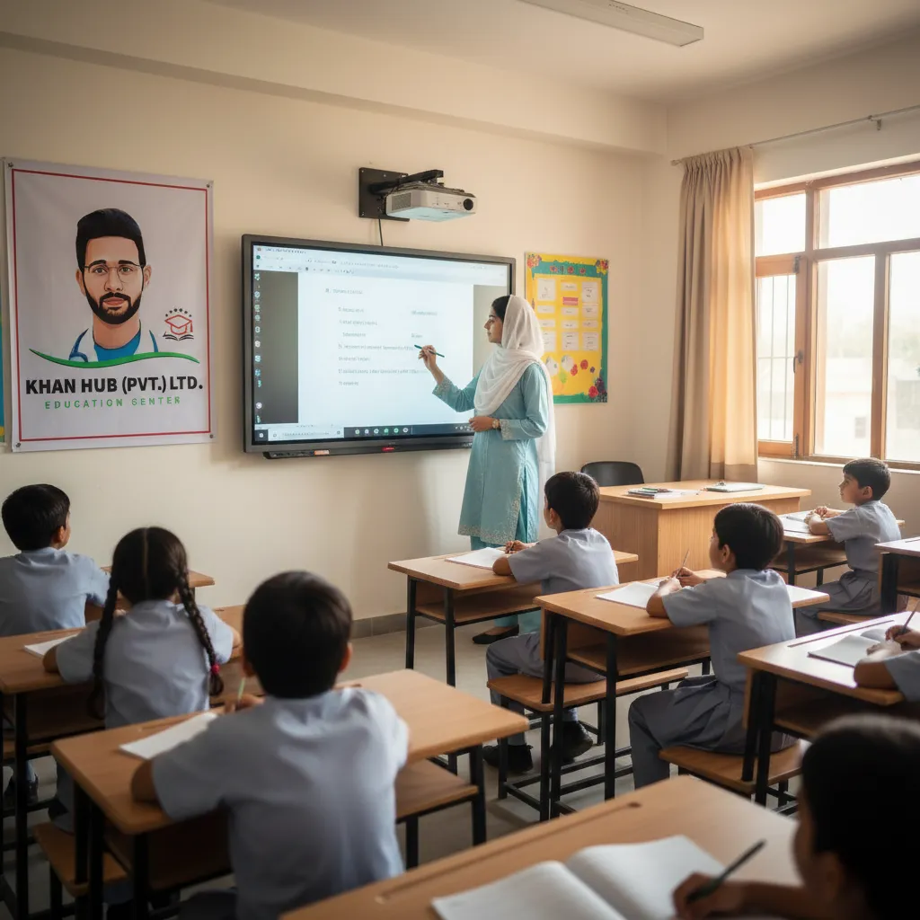 Khan Hub Education Center β Khan Hub