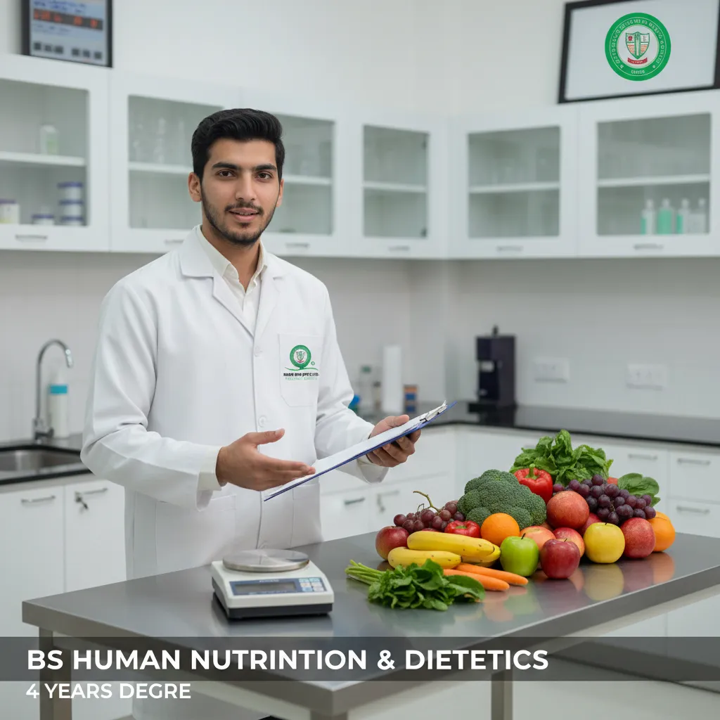 BS Human Nutrition & Dietetics