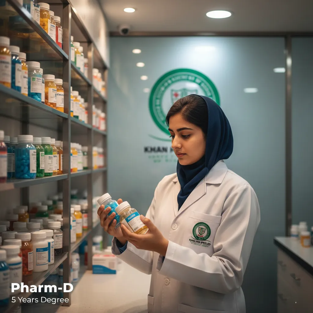 Pharm-D (Doctor of Pharmacy)
