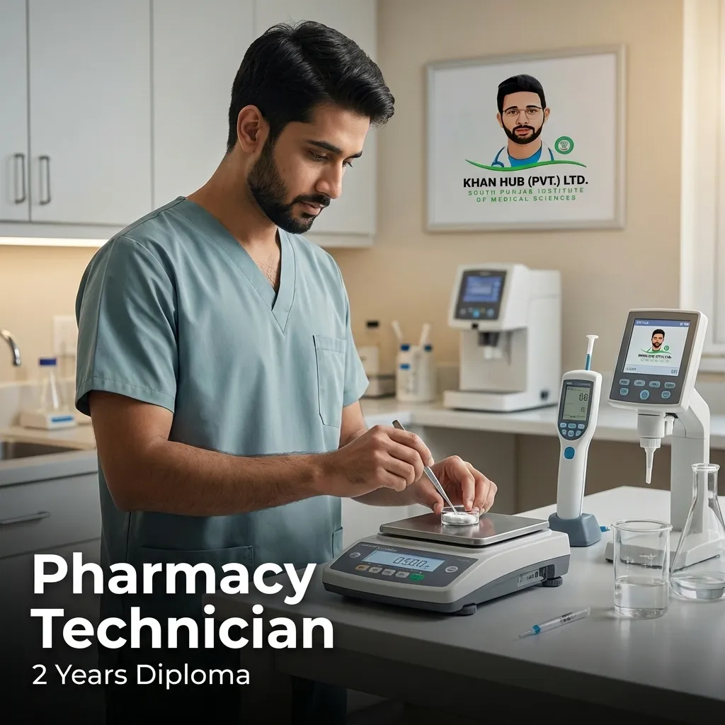 Pharmacy Technician (Category-B)