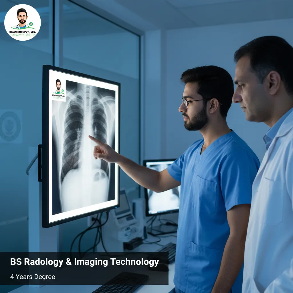 BS Radiology & Imaging Technology