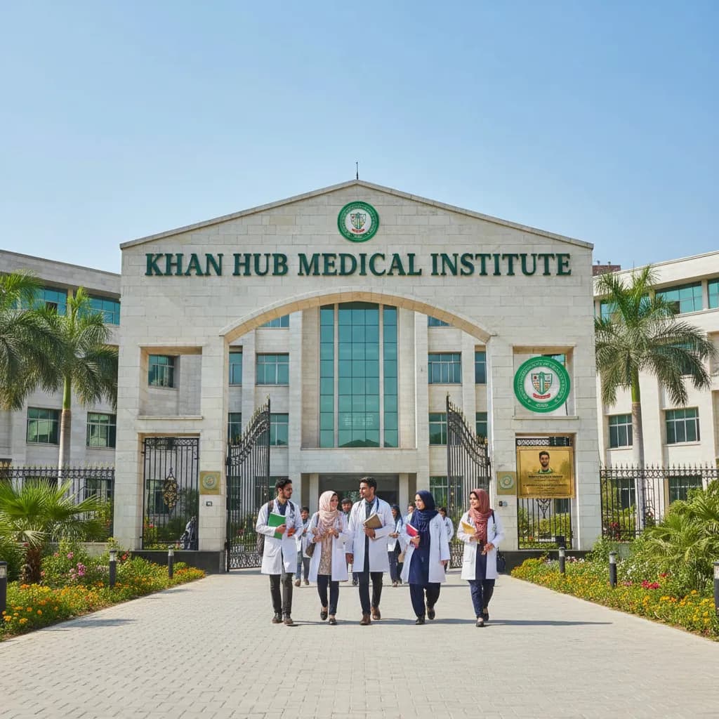Khan Hub Medical Institute â Khan Hub