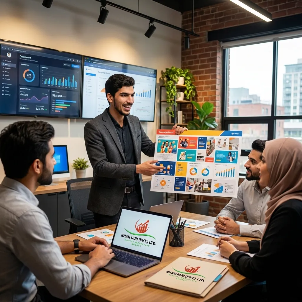 Khan Hub Marketing Agency β Khan Hub