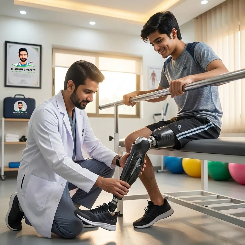 Khan Hub Prosthetic Services β Khan Hub