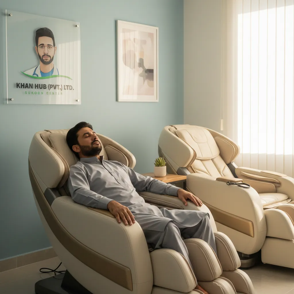 Khan Hub Sukoon Center β Khan Hub